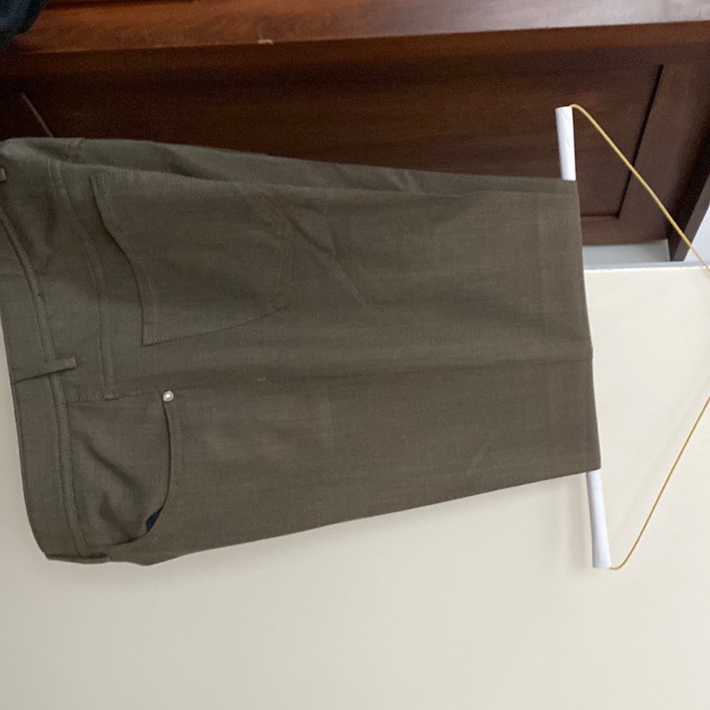 Liberty brand dress pant in jean style.  Light weight brown